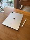 iPad Pro 12.9” 5 gen M1 256GB Wi-Fi Silver srebrny + Apple Pencil 2