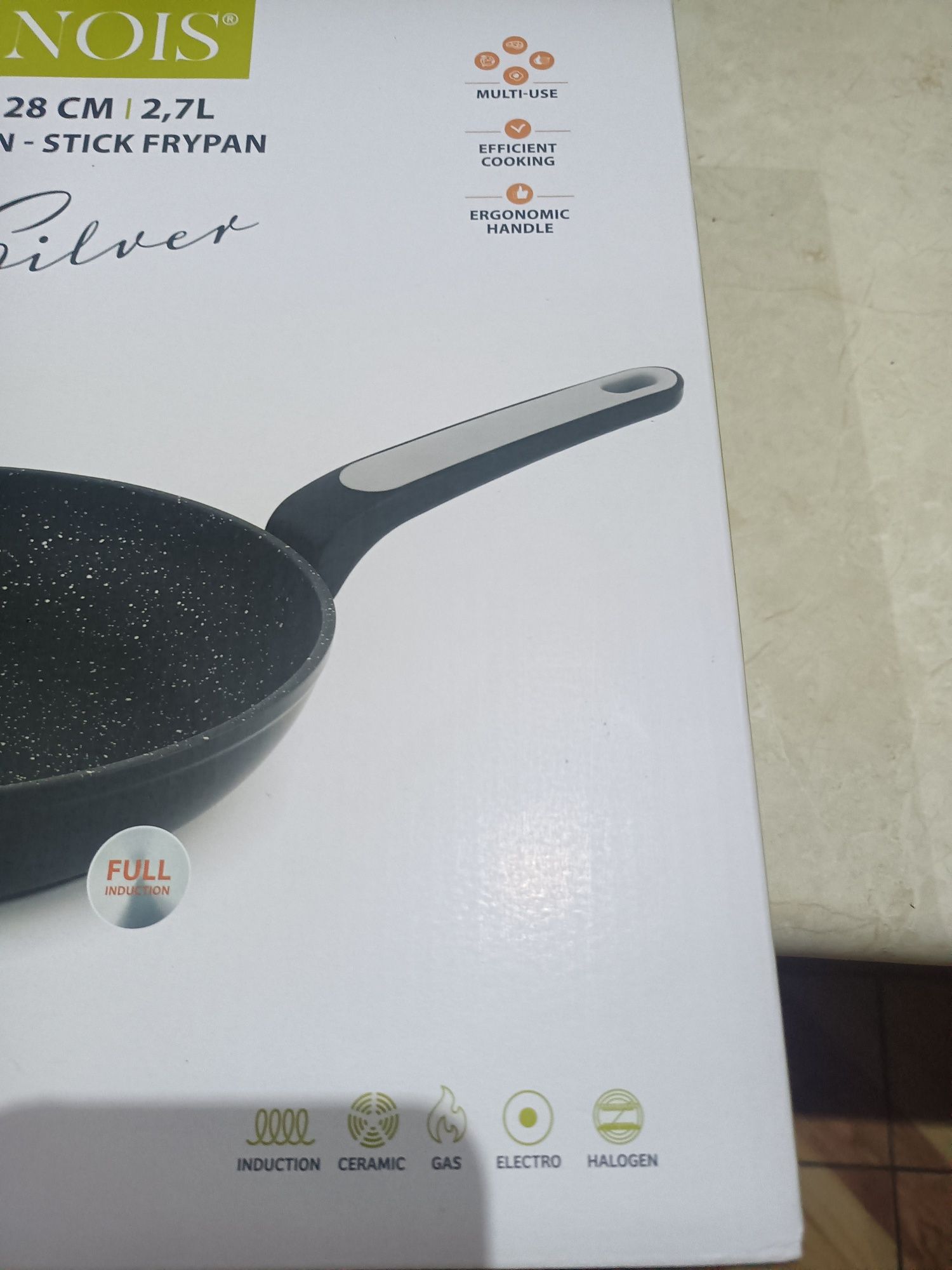 Patelnia NOIS 28 cm/2.7L NON-STICK FRYPAN
