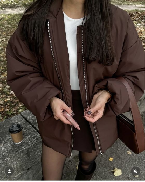 Куртка, бомпер від diadia