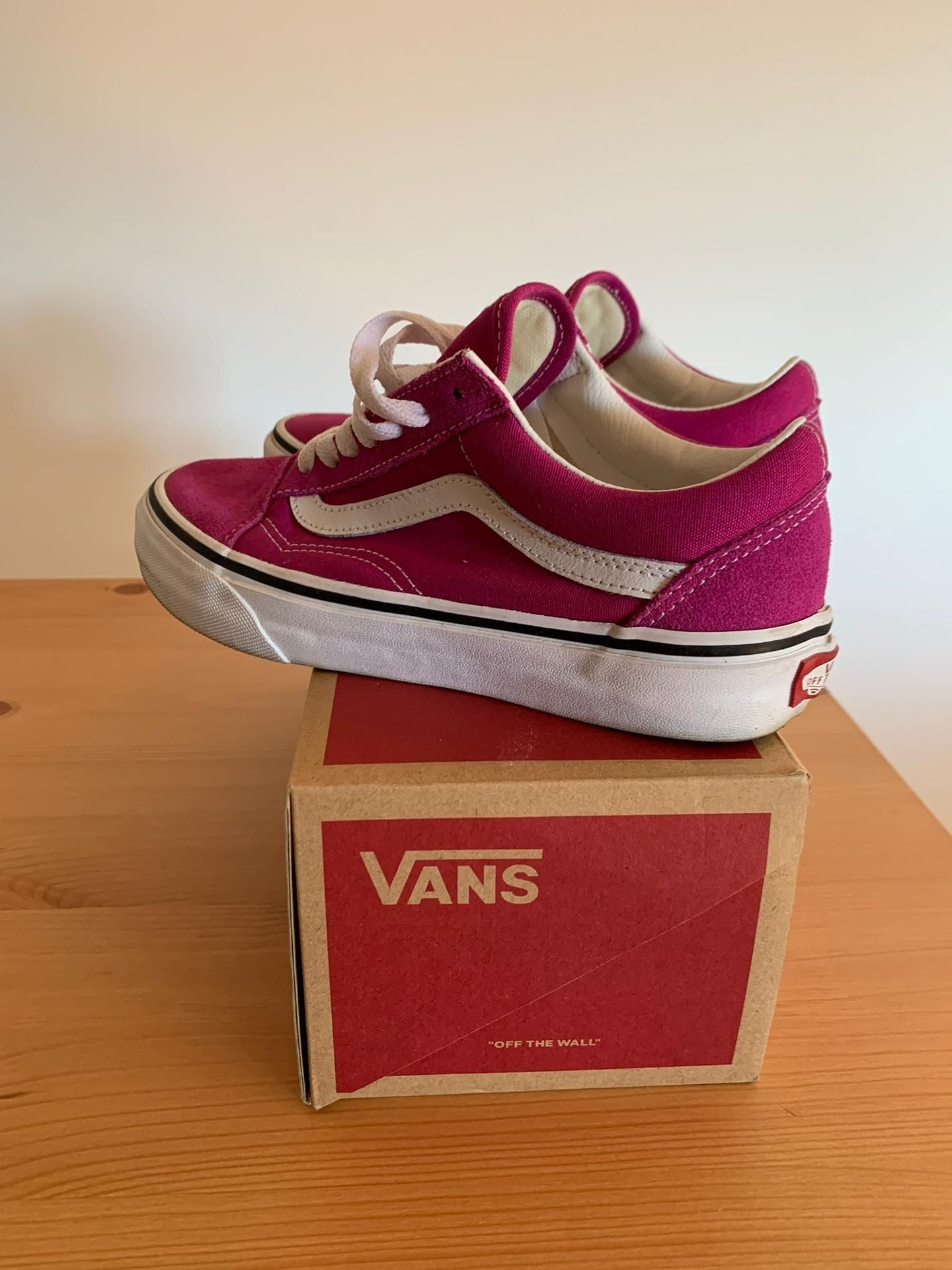 Sapatilhas Vans Barbie Originais N.35