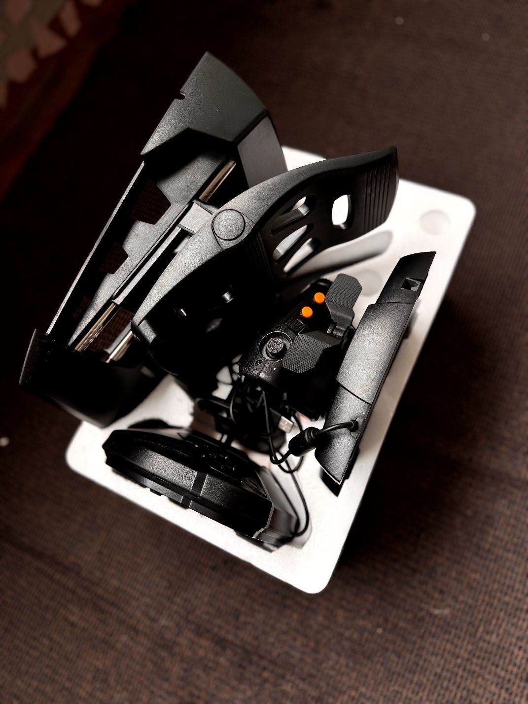 Джойстик для авіасимуляторів Thrustmaster T 1600 M