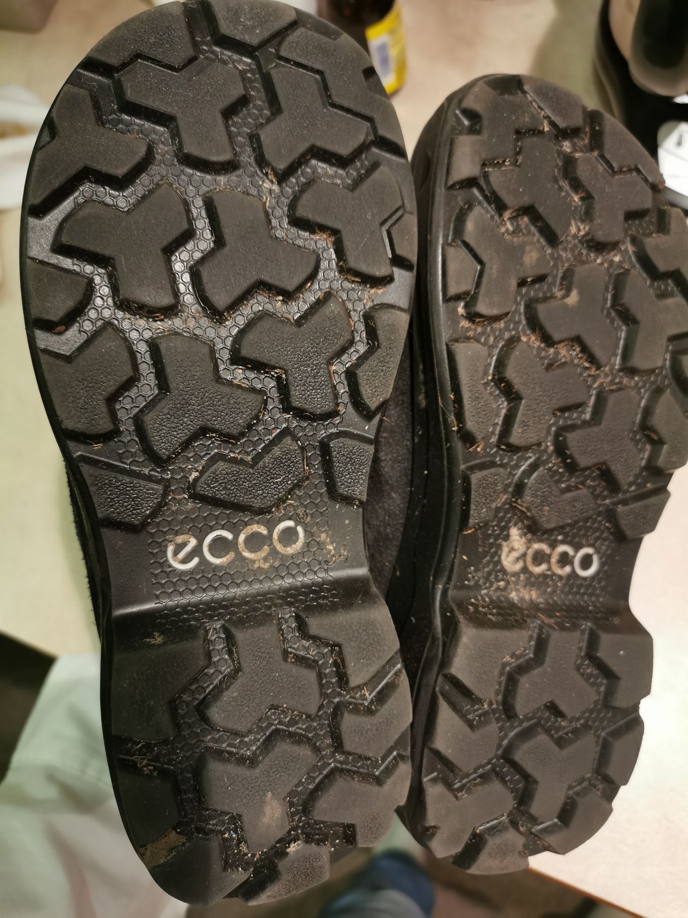 Ecco Gore-tex 34 śniegowce buty ocieplane kozaki ECCO 34