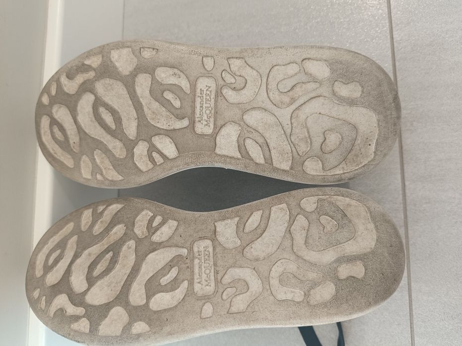 Buty czarne trampki Alexander McQUEEn 38