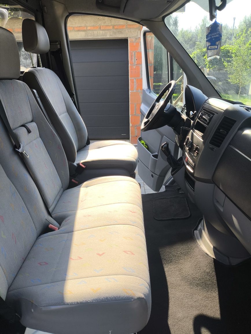 VW Crafter 2.5 Automat blaszak L1H1 hak 186tkm