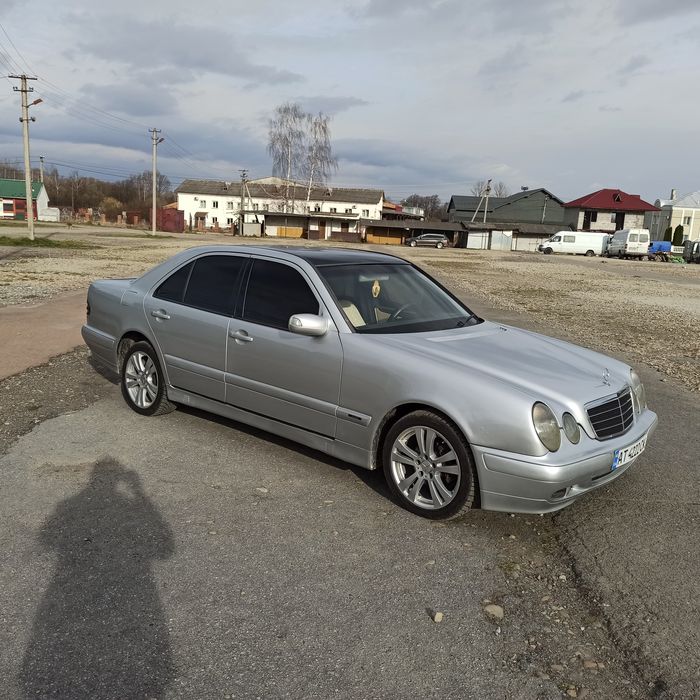 Mercedes-Benz W210 Rest 2.2 cdi 6ст. 1999р