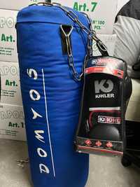 Luvas 10oz + Saco 20kg Boxe