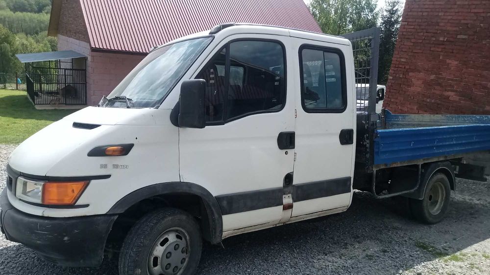 Iveco 35c12 2,3hpi kiper wywrotka . Zamiana ursus ładowarka , wozidło