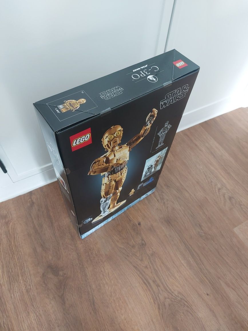 Lego 75398 C-3PO Star Wars NOVO