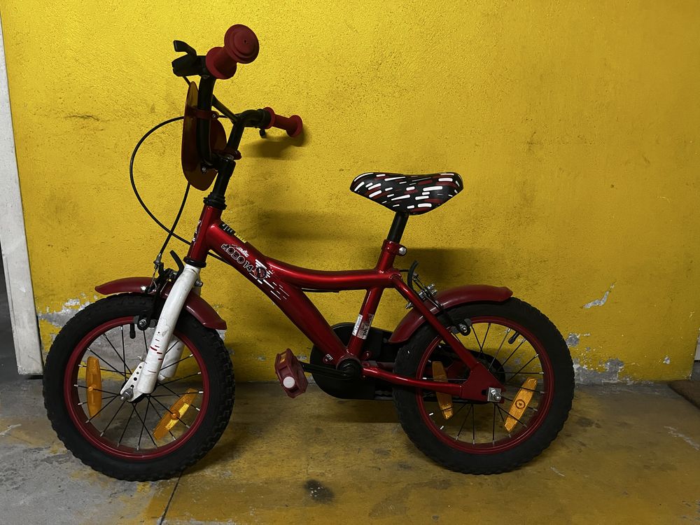 Vendo bicicleta criança