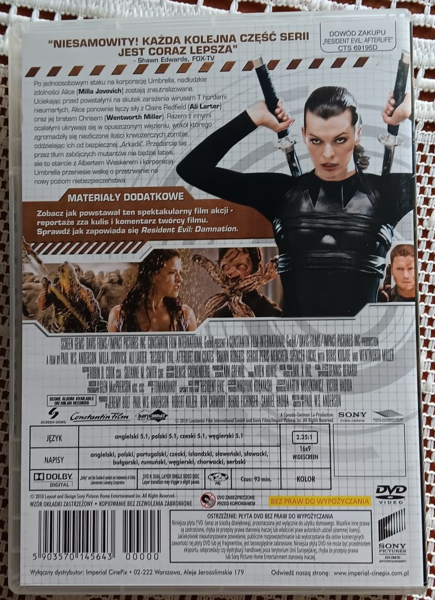 Resident Evil: Afterlife