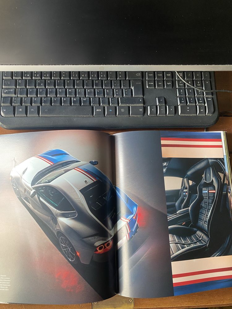 Livro Anual Ferrari 2019 & 2018