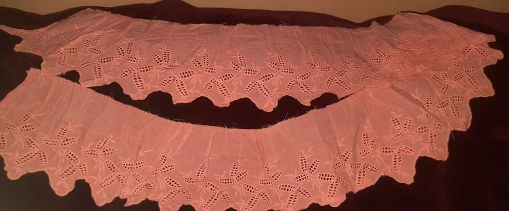 Куски тканини Прошва. Відріз. Рукоділля