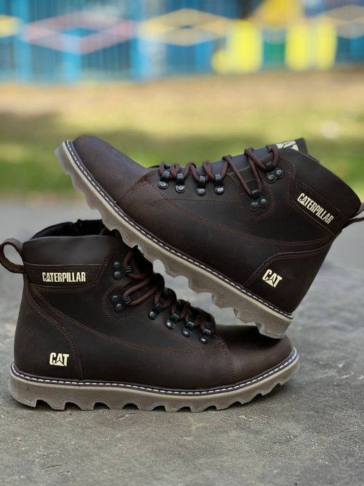 Мужские зимние ботинки Caterpillar 40-45/CAT/Caterpillar