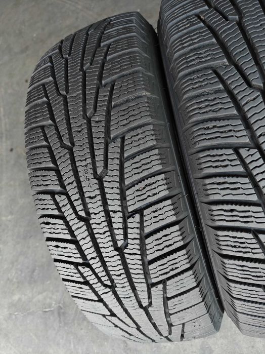 2шт R15 185 60 шини зимові Nokian Nordman RS2 агресивні арктичні