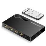 Ugreen rozdzielacz splitter switch HDMI - 3x HDMI 3D 4K 7,5 Gbps