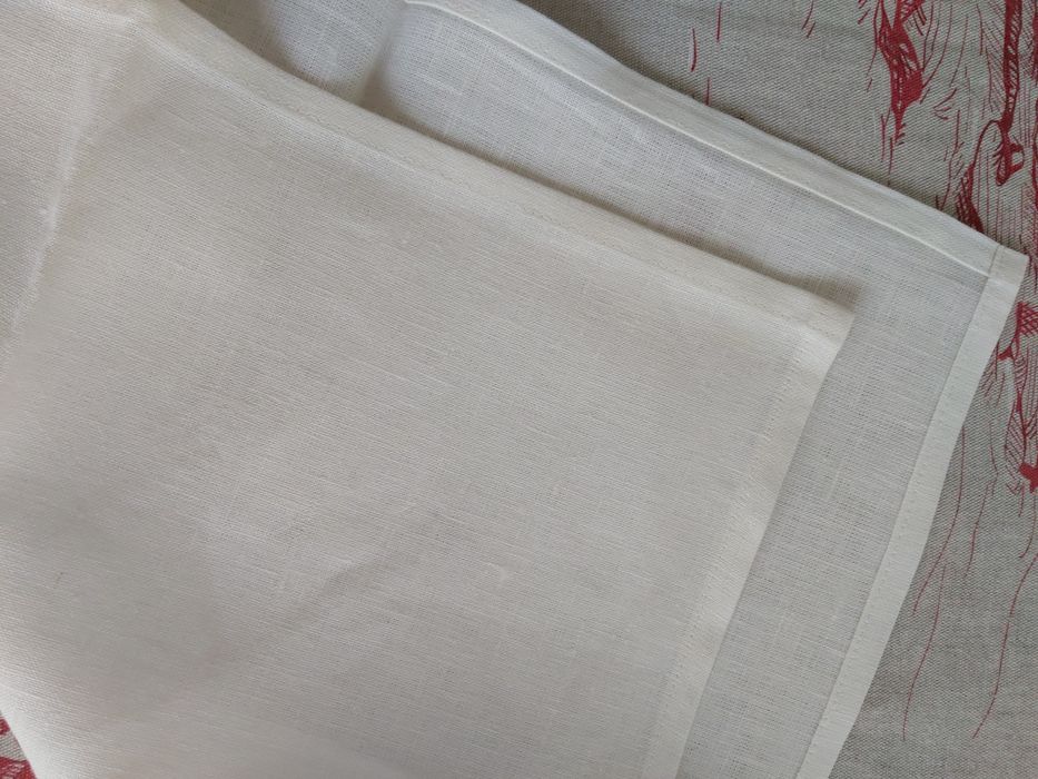 Panos em linho / guardanapos linho