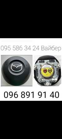 Подушка безопасности безпеки в руль airbag Мазда Mazda 2 3 6 CX 4 CX 5