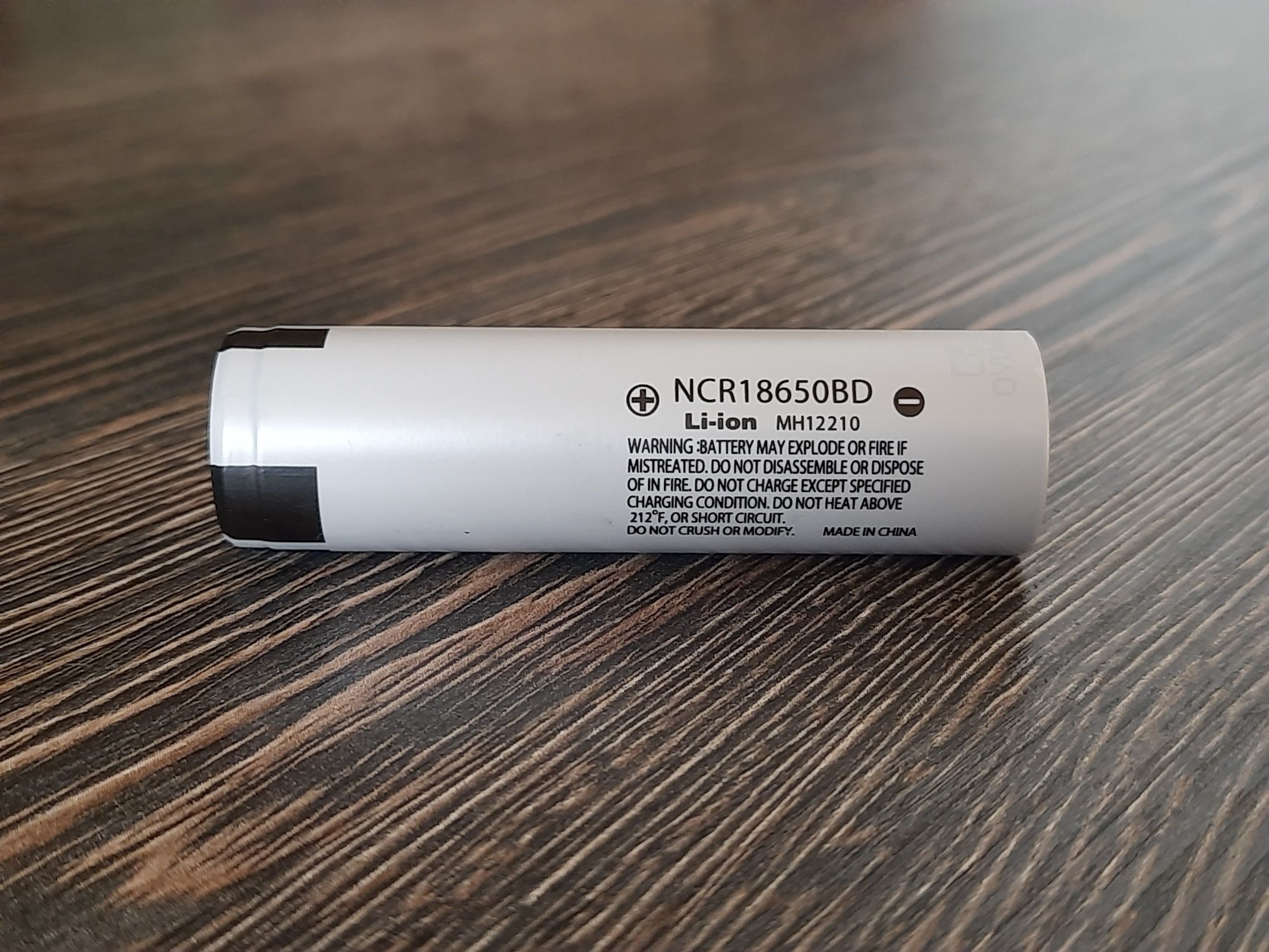 Аккумуляторы 18650 NCR Panasonic BD 3300mAh