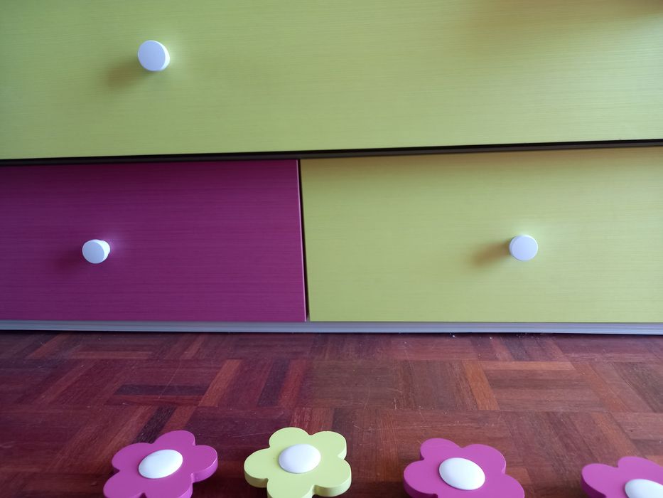 Puxadores para quarto  de criança