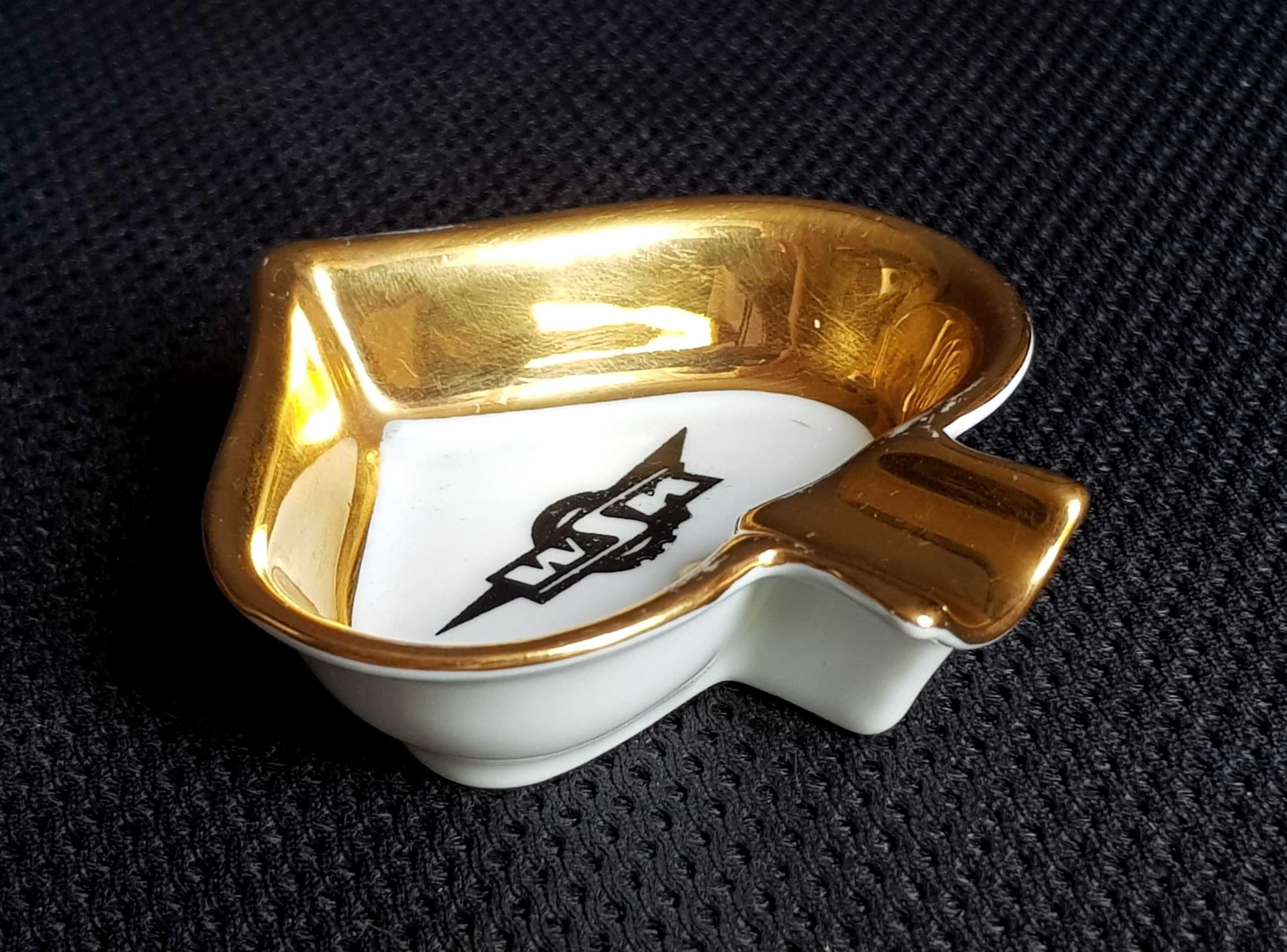WSK Świdnik porcelanowa popielniczka