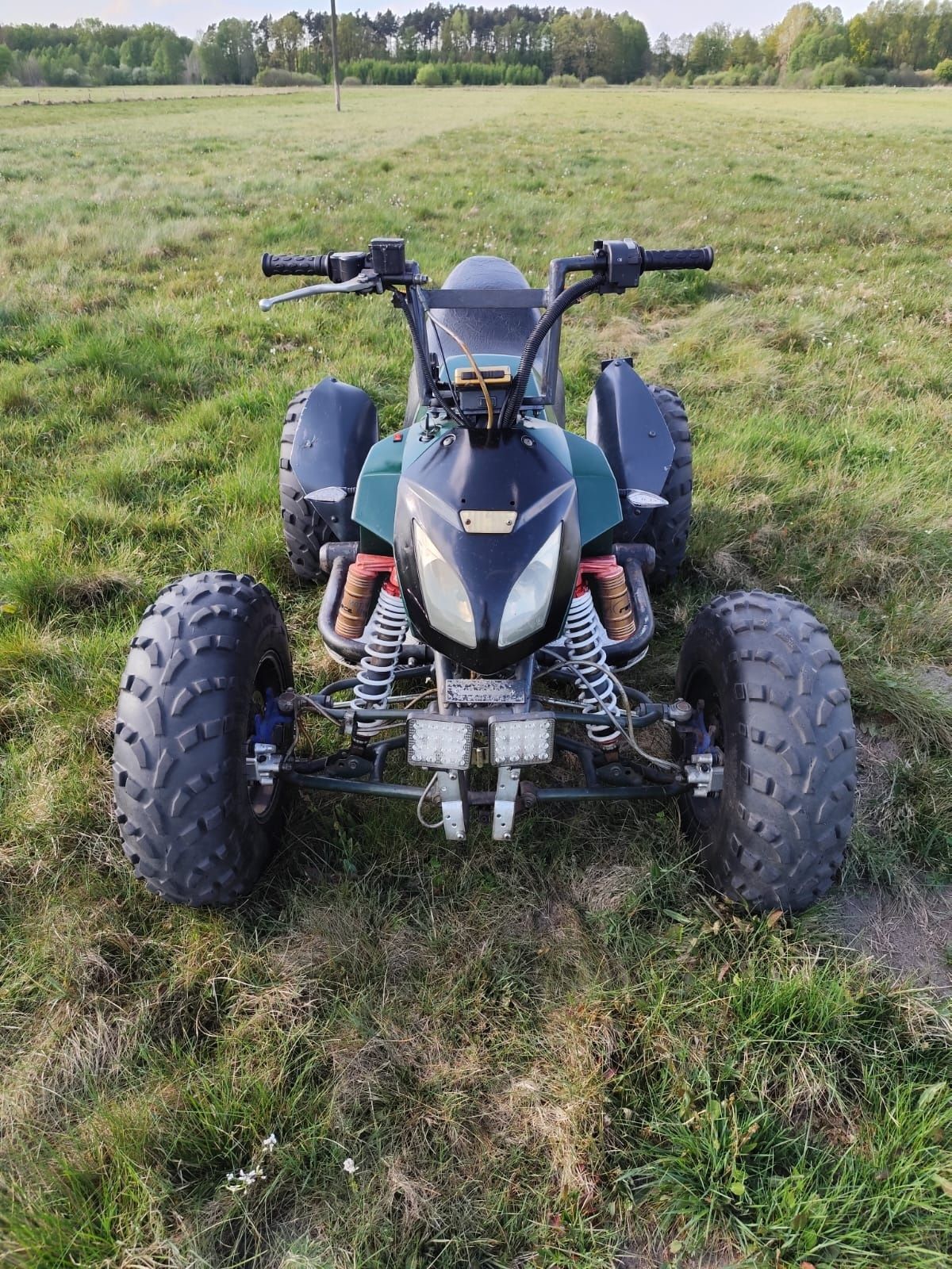 Quad  ATV Bashan półautomatyczna skrzynia biegów
