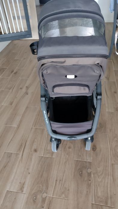 Wózek spacerówka easy go pompowane koła