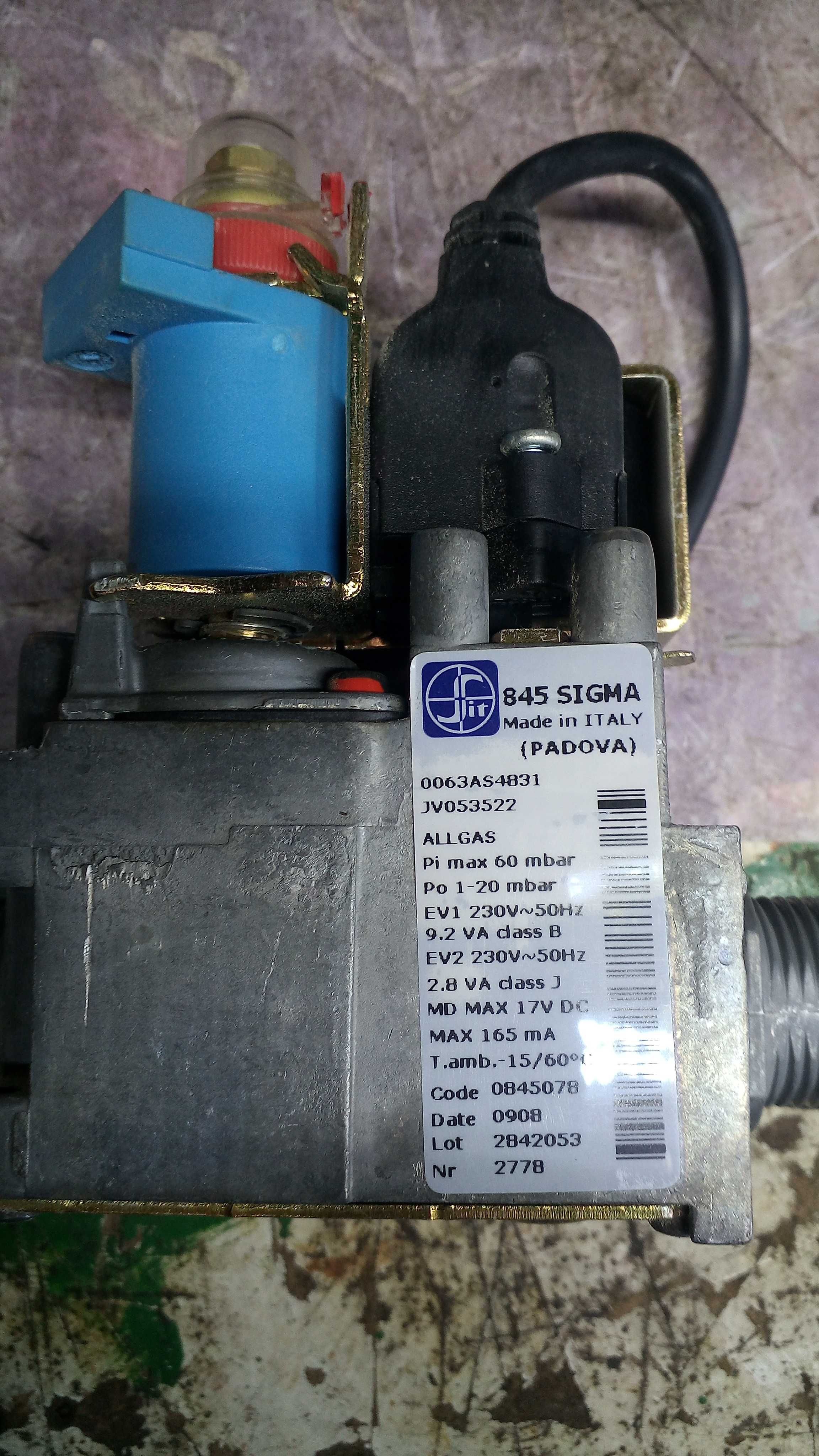 piec gazowy vaillant vui pl 282-7 r3 części z demontażu