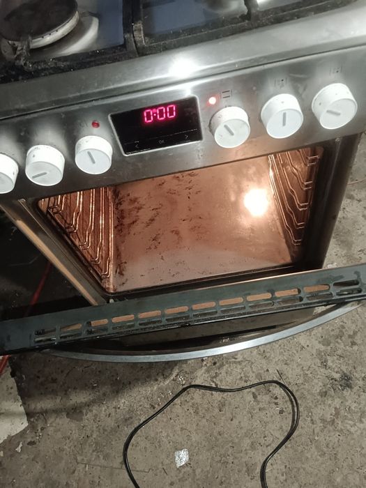 Kuchnia gazowa używana