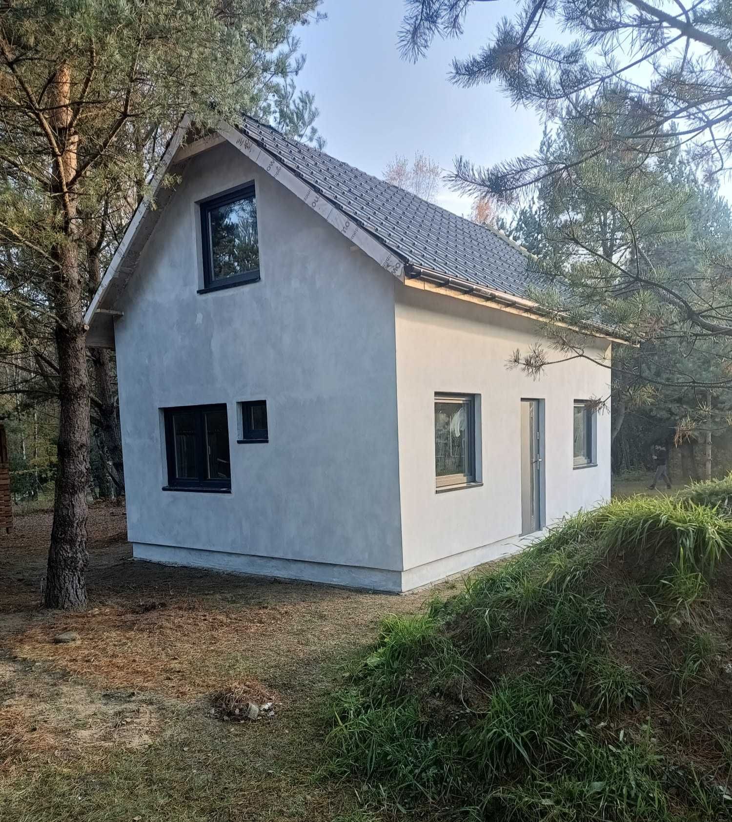 Domek 35m2/ 70m2 konstrukcja szkieletowa