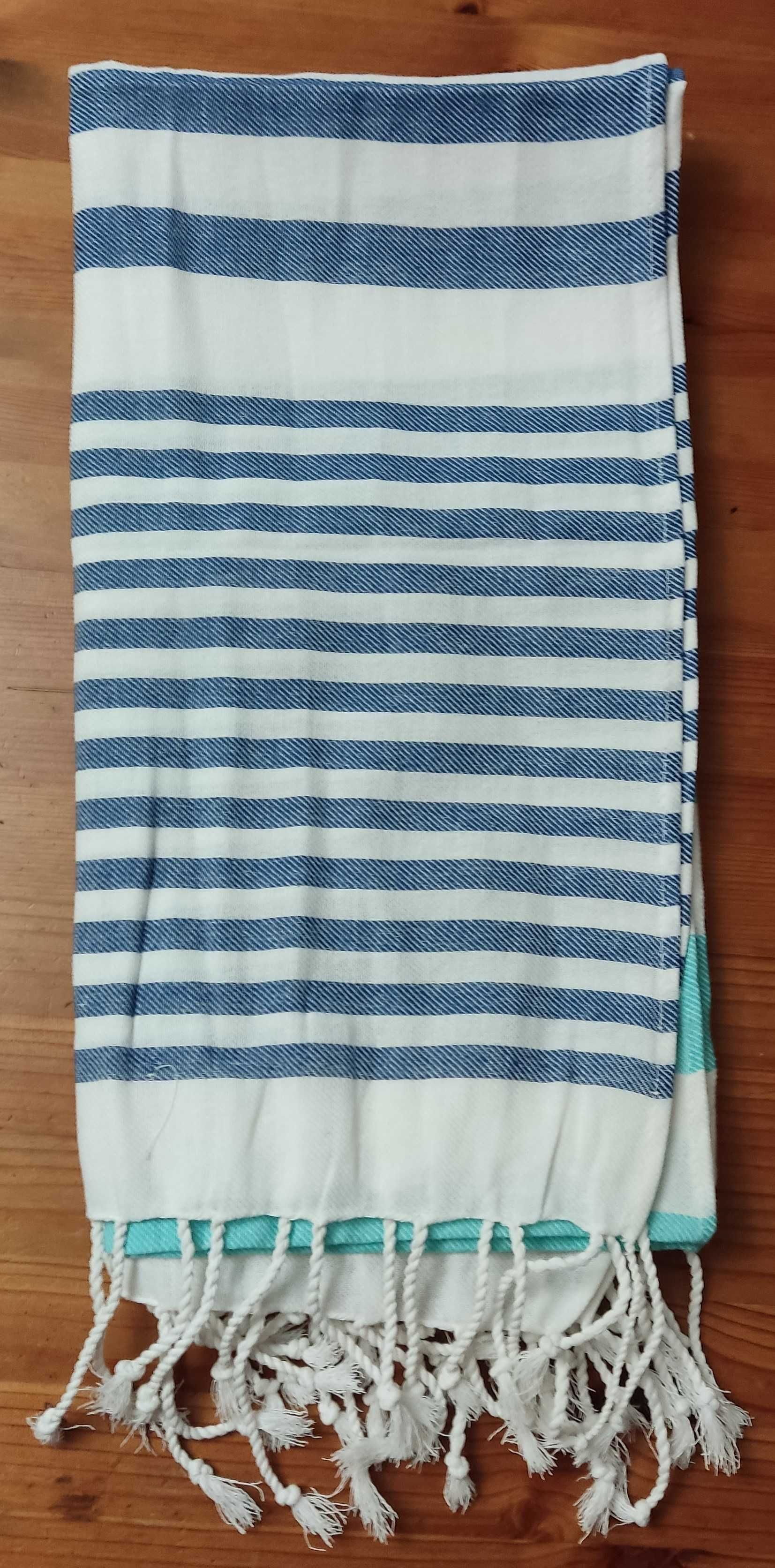 Ręcznik chusta do sauny / hammam / peshtemal / founta /ręcznik plażowy