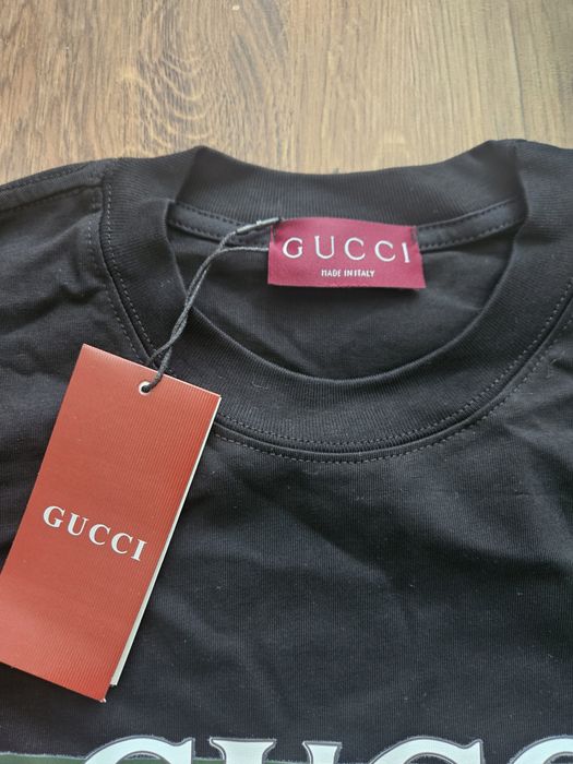 Koszulka  czarna Gucci M