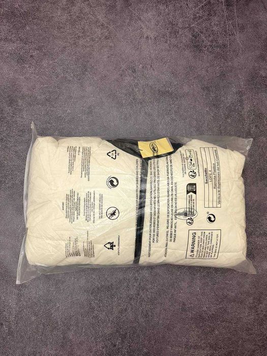 (БЕЗ ПЕРЕДОПЛАТИ)Corteiz Puffer Jacket біла куртка пуховик кортез