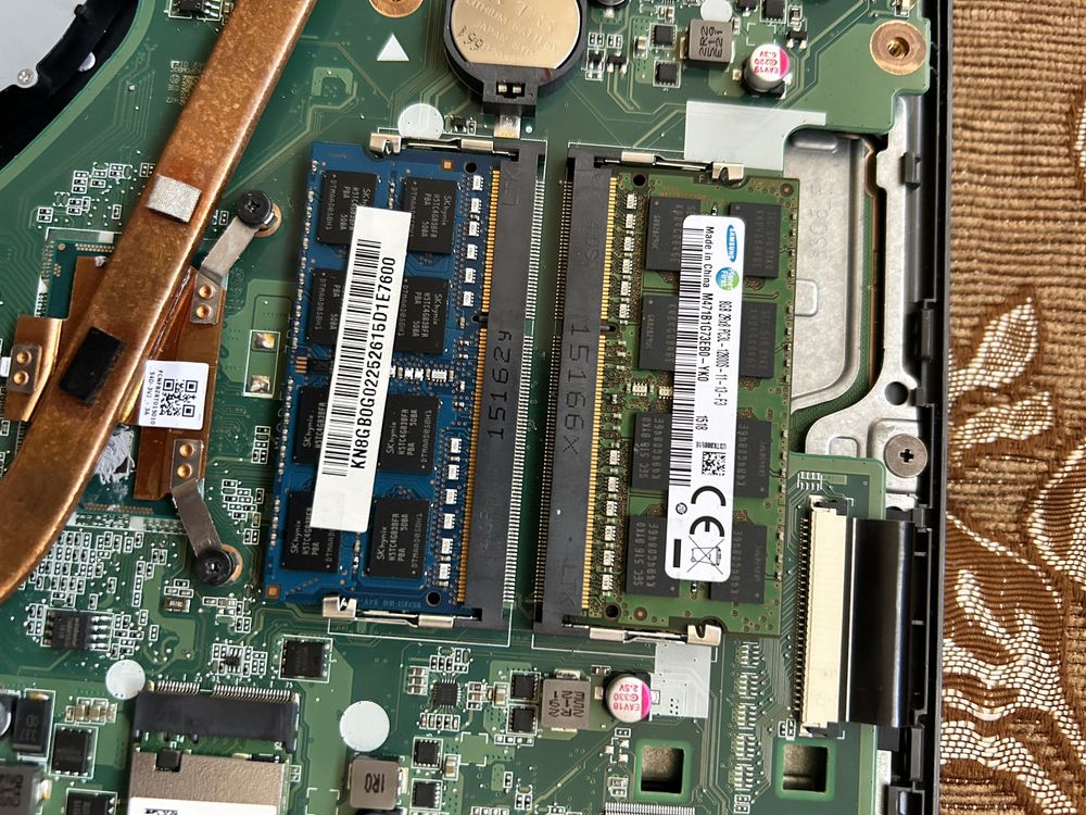 Ноутбук под восстановление Acer espire e15 nvidia 940m, intel i7, 16GB