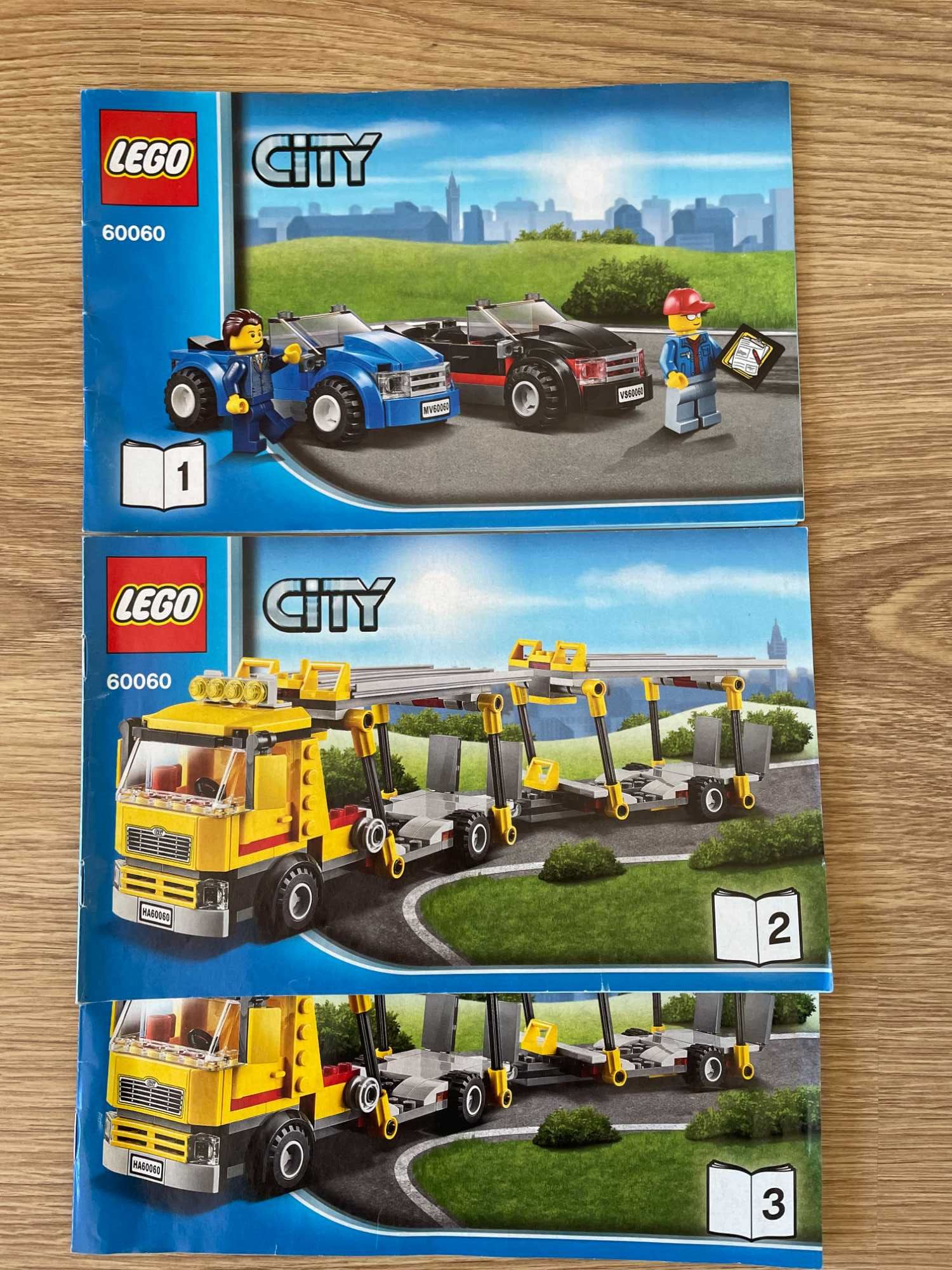 Lego city bricks 60060