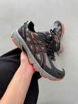 ‼️НОВІ Кросівки Asics Gel-Venture 6 Grey Orange Gore-Tex