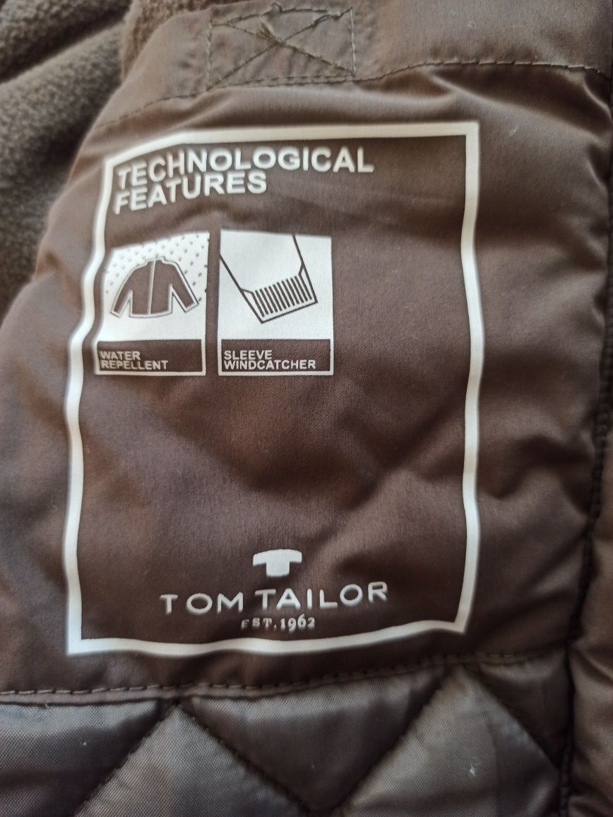 Kurtka zimowa khaki Tom Tailor rozm 152
