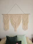 Decoração Parede - Macramé artesanal