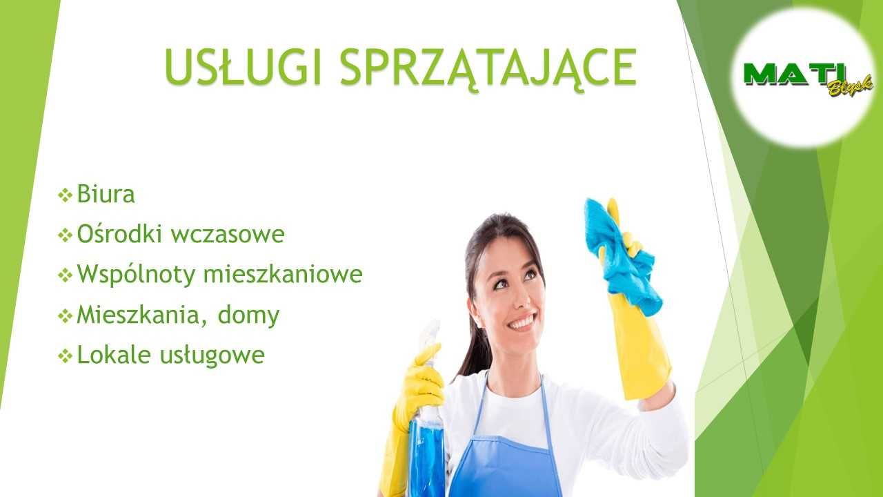 Sprzątanie Wspólnot Mieszkaniowych Pensjonatów Apartamentów!!Zapraszam