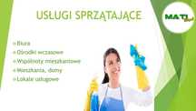 Sprzątanie Wspólnot Mieszkaniowych Pensjonatów Apartamentów!!Zapraszam
