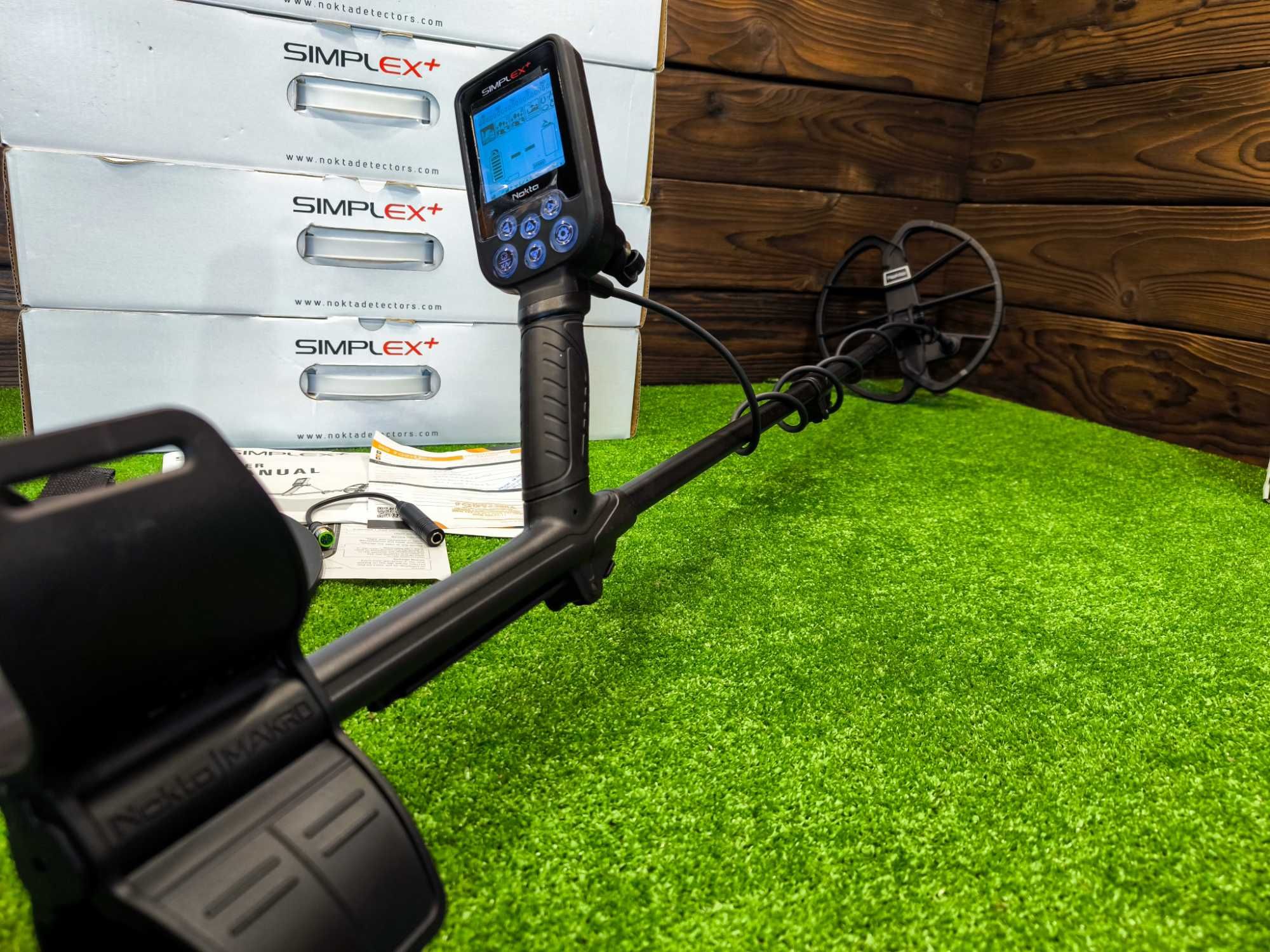 Металошукач Nokta Simplex +