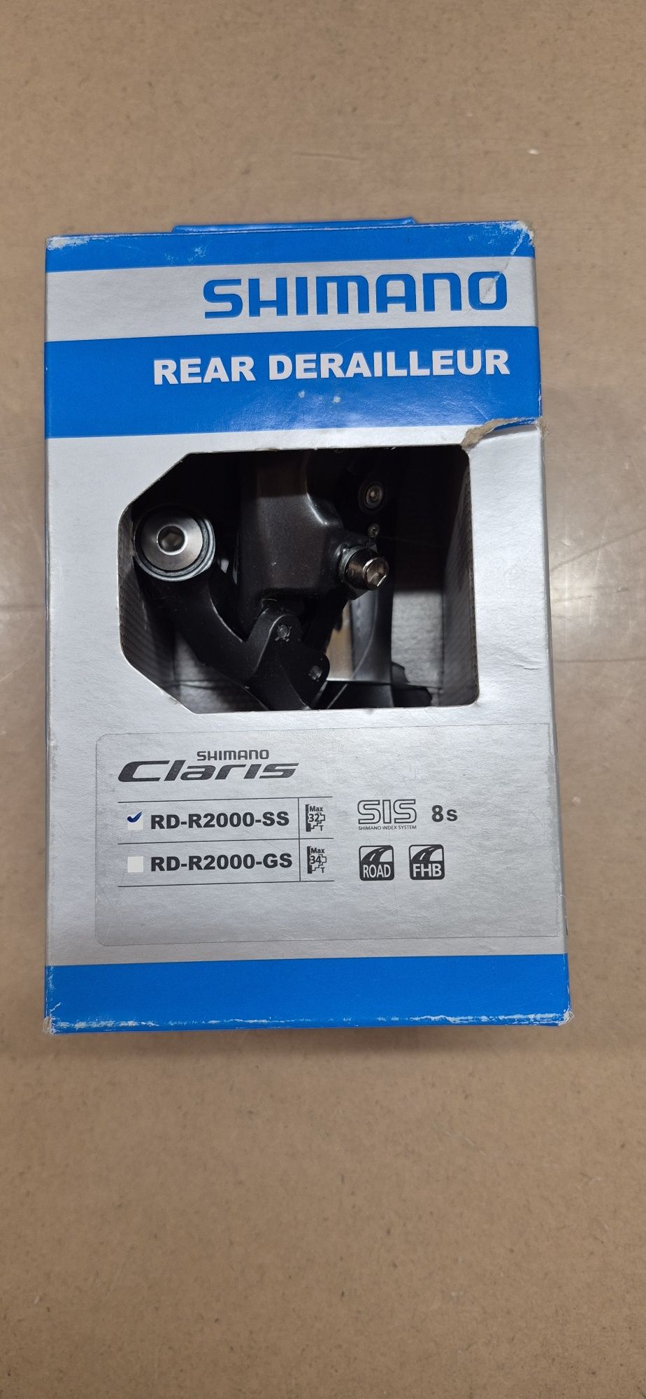 Przerzutka Shimano Claris RD-R2000ss. 8s