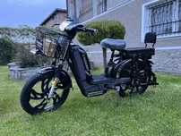Електро велосипед Crosser E-delta 800W новий без пробігу електромопед