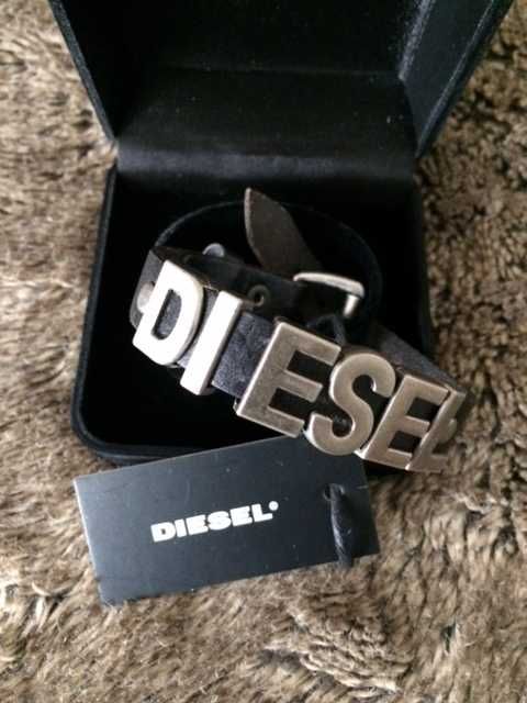 Designerska bransoletka firmy DIESEL