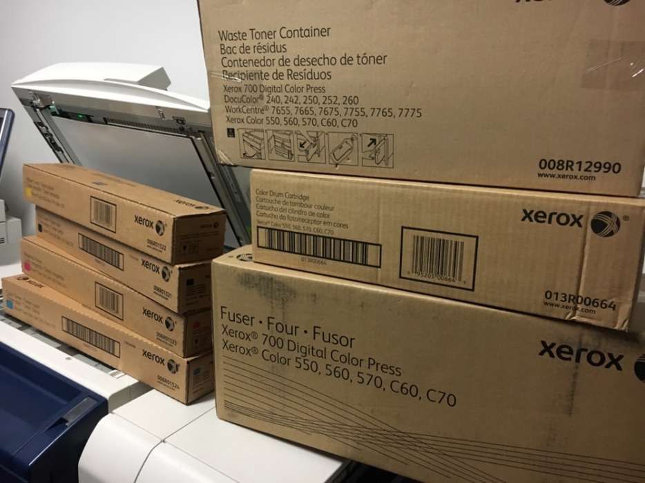 Xerox 550 560 c60 c70 700 toner original 7765