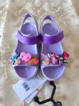 Crocs c12 29 30 lekkie piankowe sandały buty do wody basen plaża Stitc