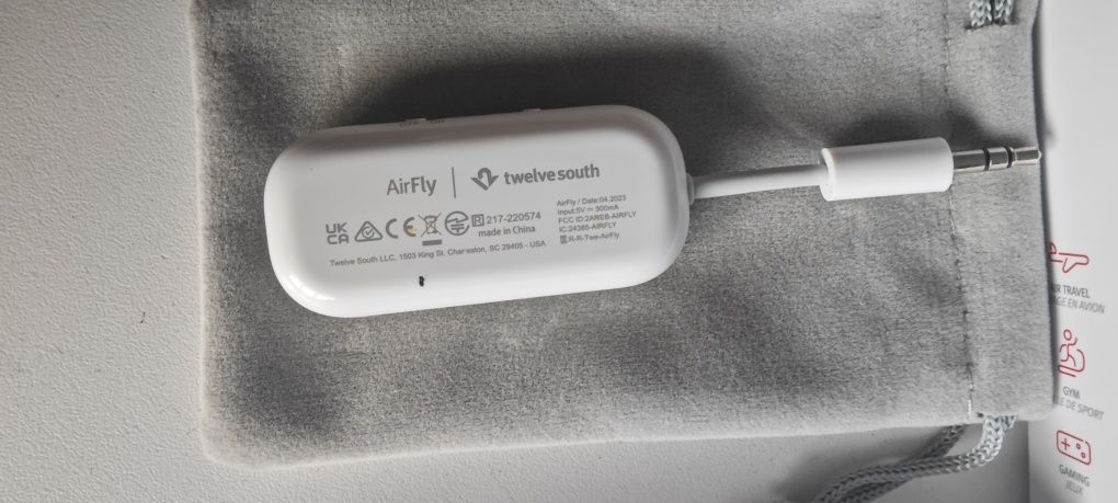 Twelve South AirFly SE  - Transmissor sem fios Bluetooth