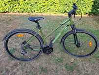 Rower Merida crossway Damski zielony