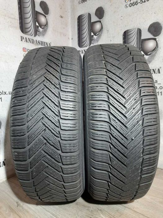 Шини 7мм 205/55 R16 MICHELIN Alpin 5DT б/у зима склад