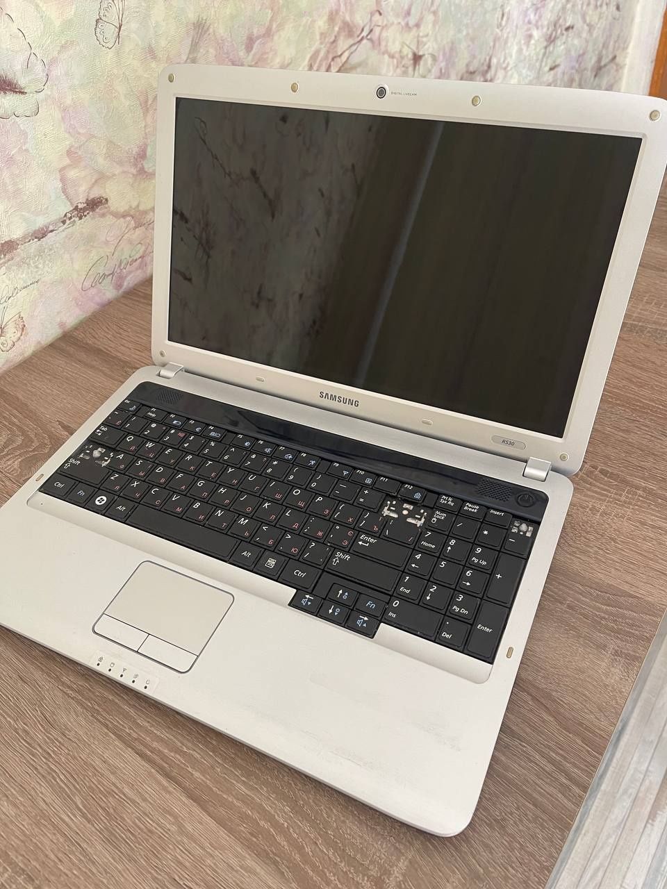 Ноутбук Samsung NP-R 530 ddr3