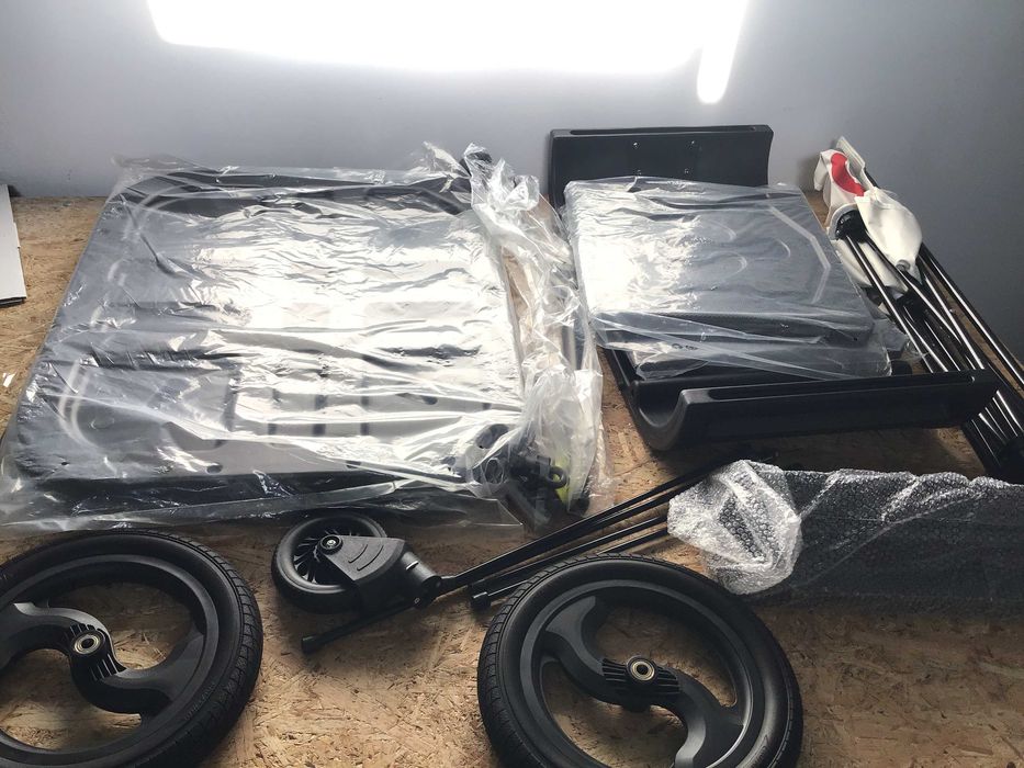 przyczepka rowerowa przyczepa dla psa stol krzeslo kempingowe czarny